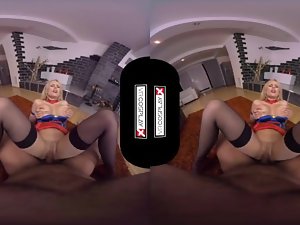 Supergirl POV HUGE TITS Milf Fucked Hard in VR Angel Wicky VRCosplayX com
